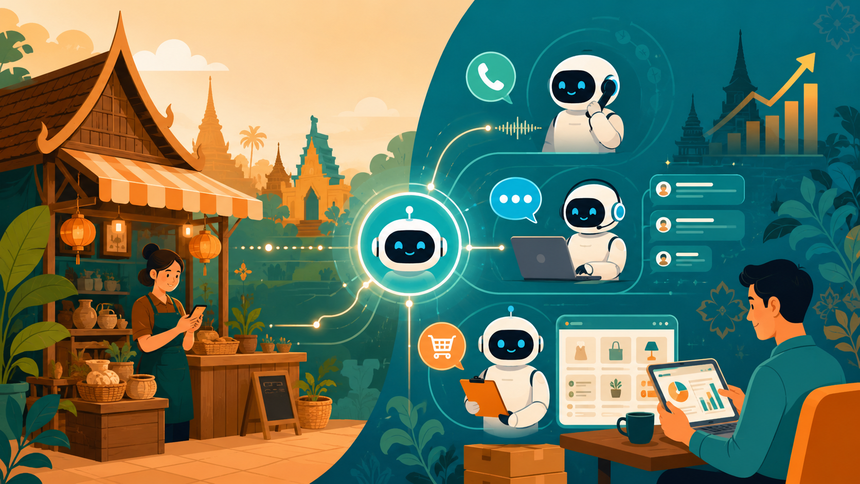 AI Agent เหมาะกับ SME จริงหรือ? ข้อเท็จจริงที่เจ้าของธุรกิจต้องอ่านก่อนลงทุน
