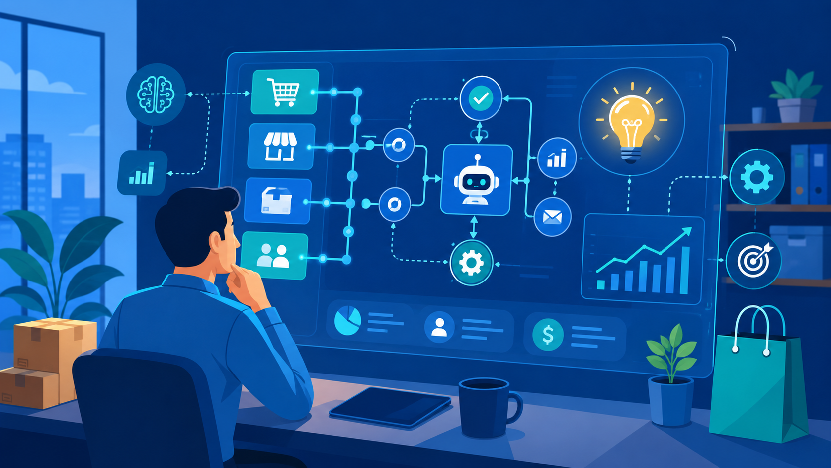 AI Automation ในธุรกิจ คืออะไร? ทำงานฉลาดขึ้น ไม่ใช่แค่เร็วขึ้น