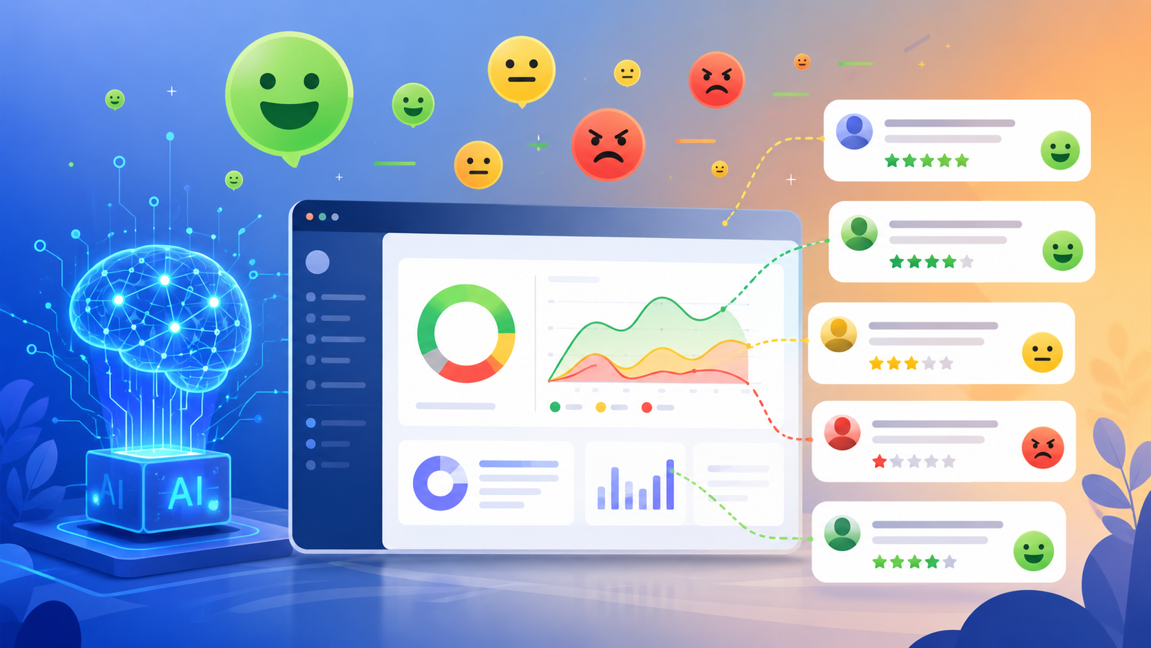 AI วิเคราะห์ Sentiment ลูกค้าคืออะไร? เปลี่ยนเสียงบ่นเป็นโอกาสทอง