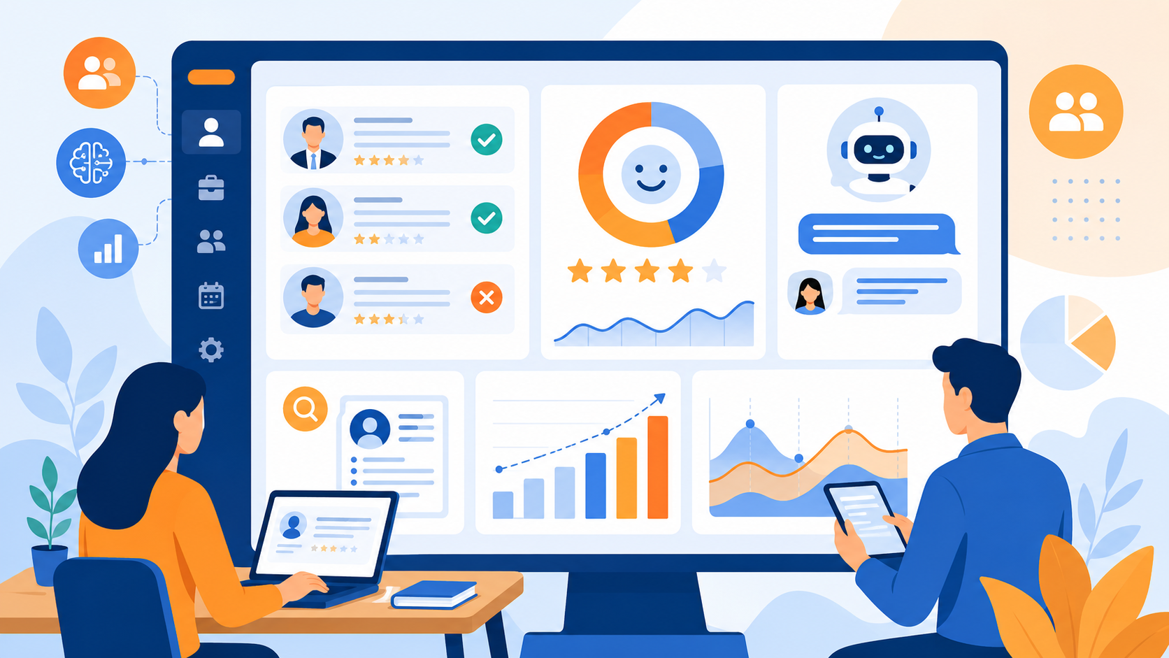AI กับงาน HR: 5 วิธีใช้ประโยชน์จริงที่ธุรกิจ SME ไทยเริ่มใช้แล้วในปี 2026