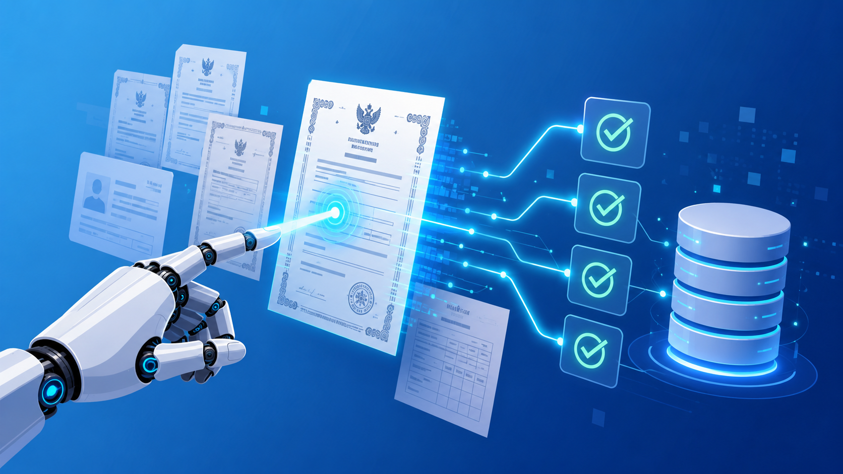 AI OCR อ่านเอกสารให้ธุรกิจคุณ: ลดเวลางานซ้ำซาก 80% ด้วยระบบอัตโนมัติ