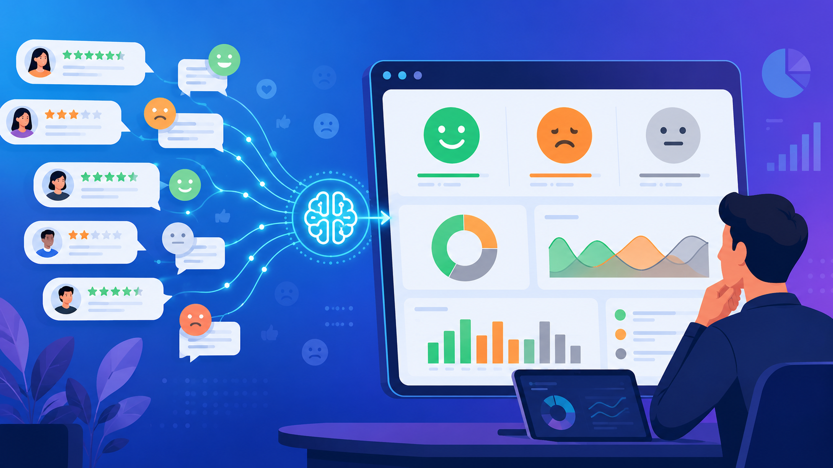 ข้อดีข้อเสีย AI วิเคราะห์ Sentiment ลูกค้า: ตัดสินใจถูกก่อนลงทุน
