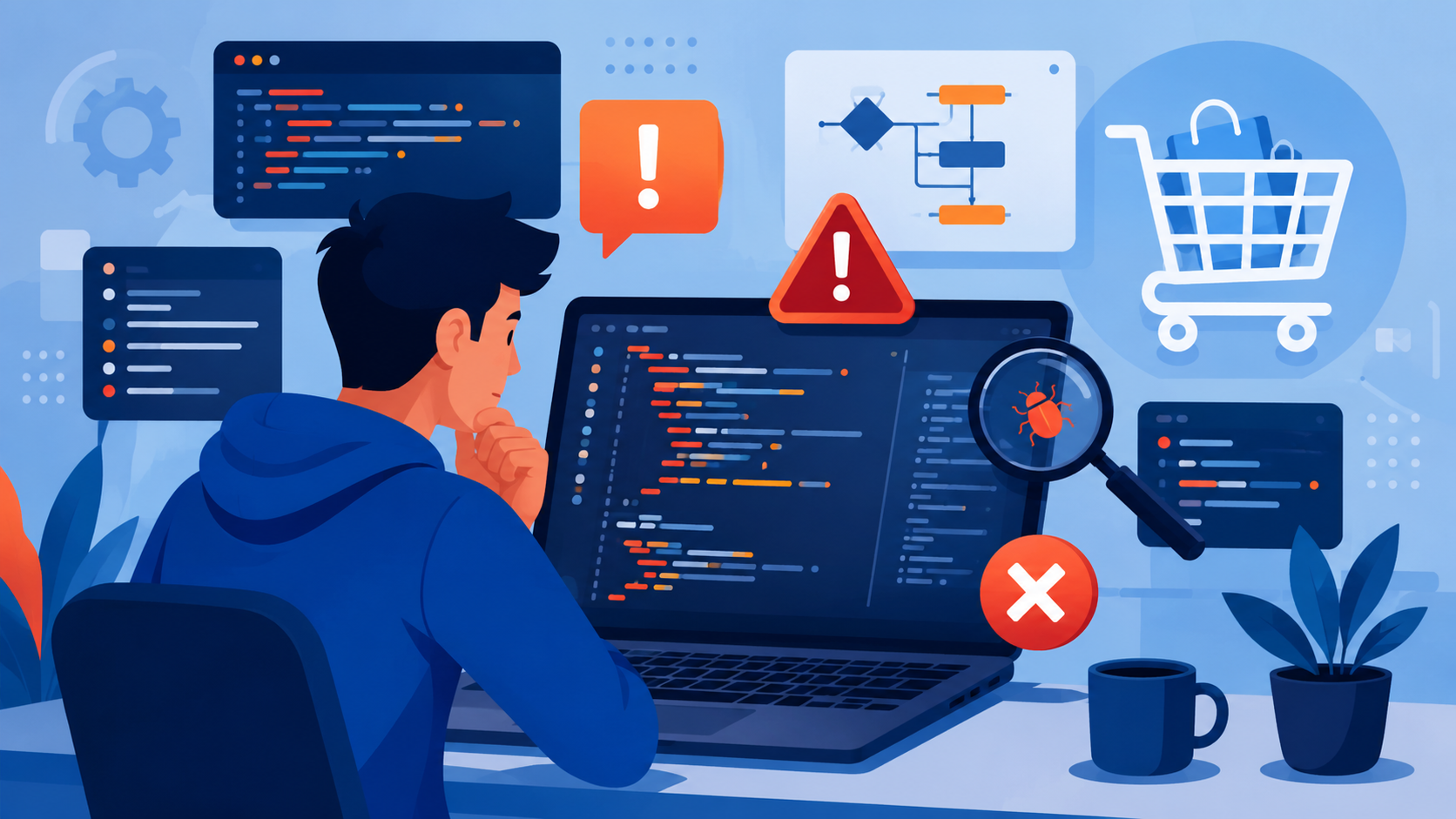 ข้อผิดพลาด Python ที่พบบ่อยและวิธีป้องกันก่อนระบบ E-commerce พัง
