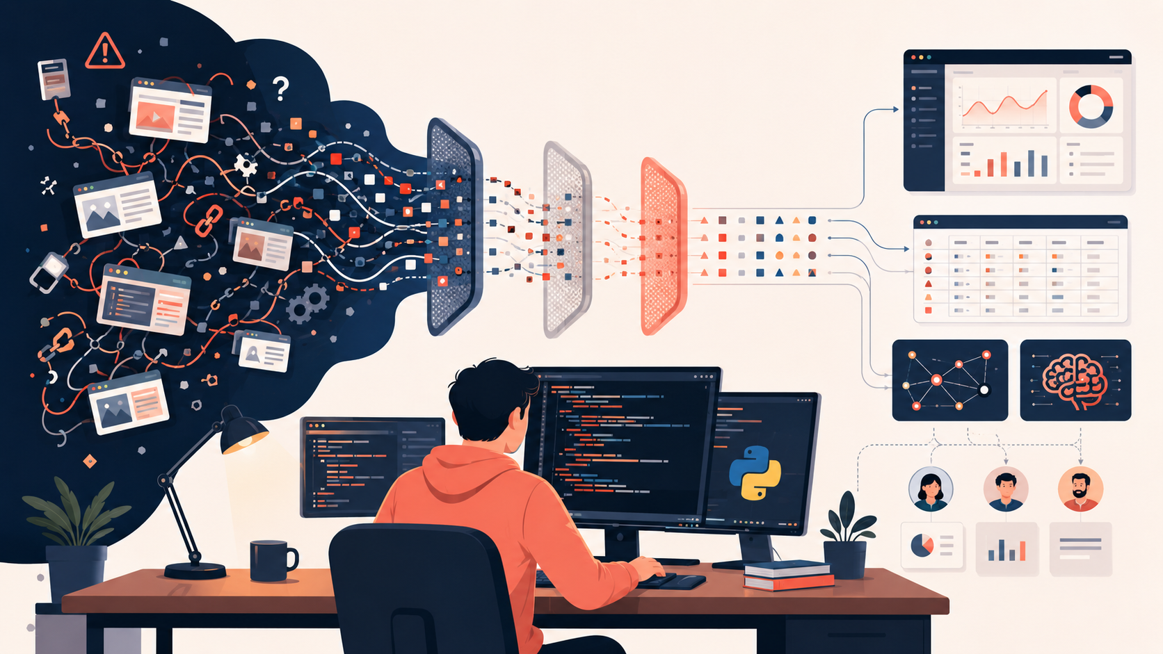 ข้อผิดพลาด Web Scraping Python ที่ทำให้ข้อมูลธุรกิจพัง — และวิธีแก้