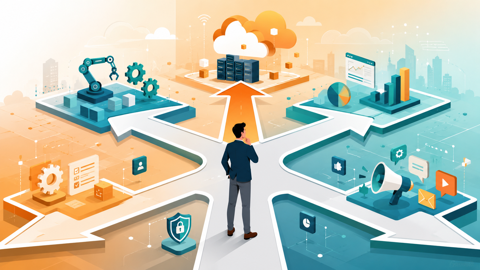 Digital Transformation: 5 ข้อที่ SME ไทยต้องตอบให้ได้ก่อนเริ่ม