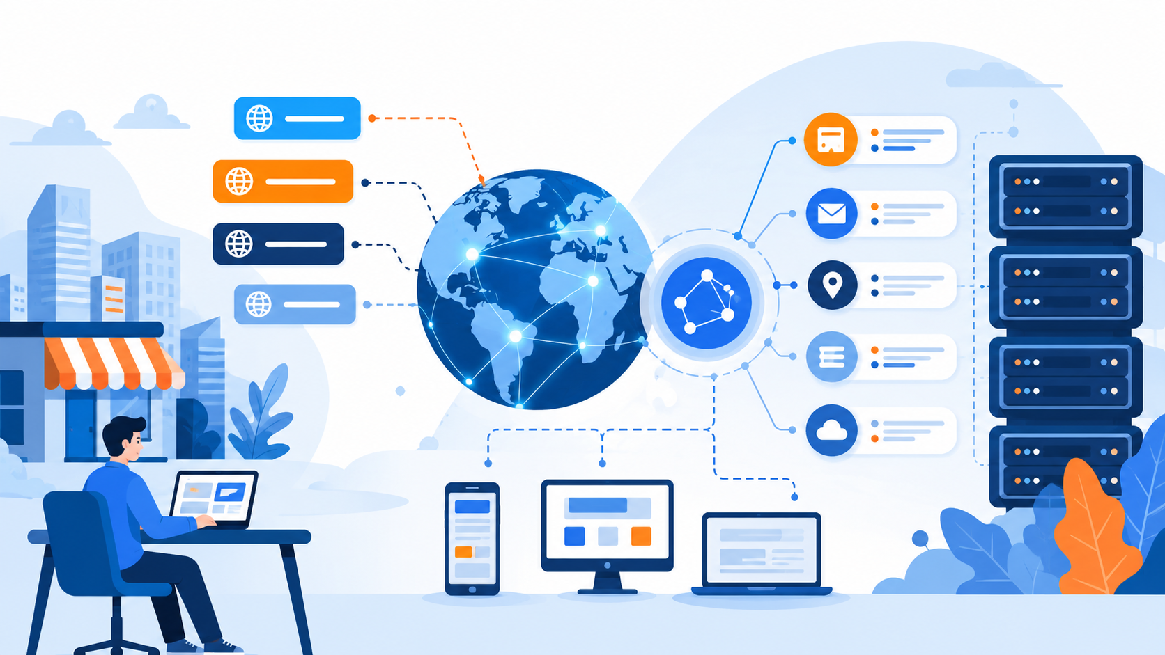 รู้ก่อนจดโดเมน! ข้อดีข้อเสีย Domain และ DNS ที่เจ้าของธุรกิจห้ามมองข้าม
