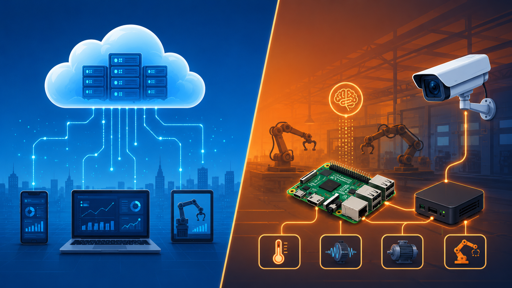 เริ่มต้นใช้ Edge Computing ในธุรกิจไทยอย่างไรให้ได้ผลจริง