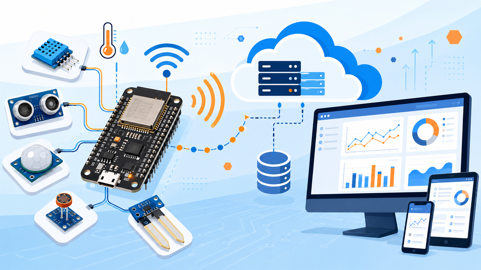ต้นทุน ESP32 ที่แท้จริง: จากบอร์ด 200 บาท สู่ระบบ IoT หลักแสน