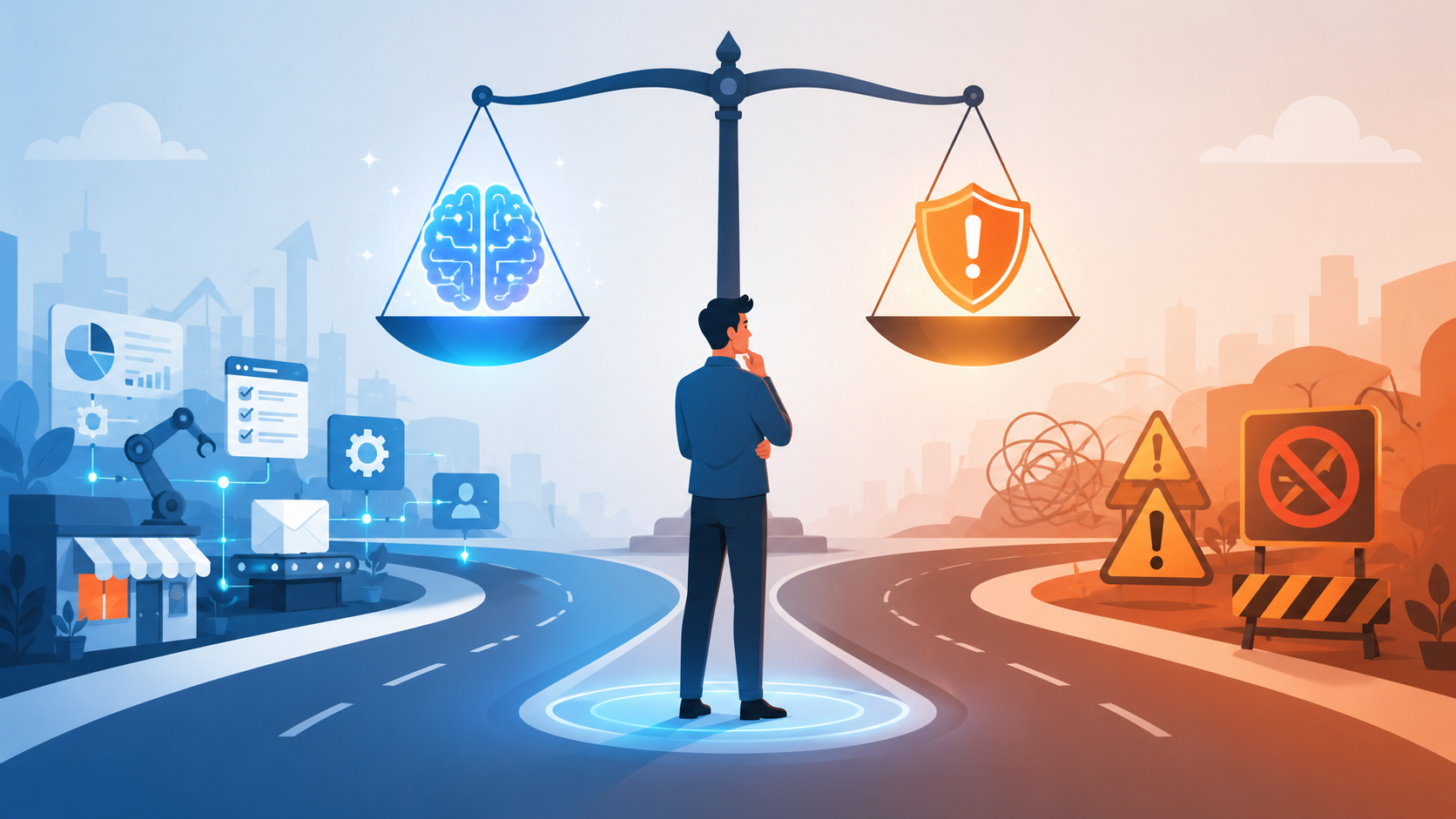 ข้อดีข้อเสีย Generative AI สำหรับ SME ไทย: ใช้ให้คุ้ม ไม่เสียรู้