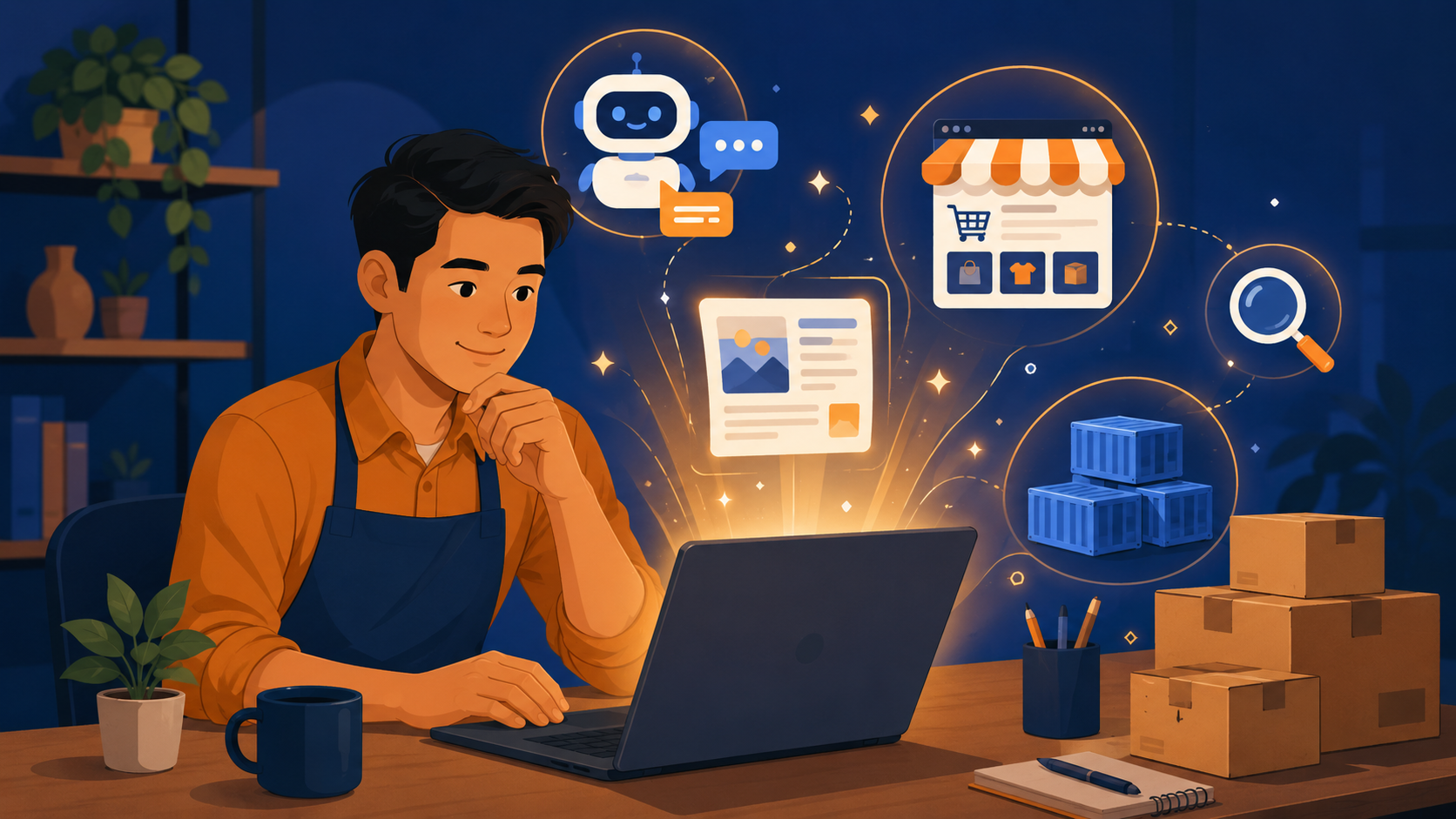 เริ่มต้นใช้ Generative AI อย่างไรให้ได้ผลจริง: คู่มือสำหรับธุรกิจ SME