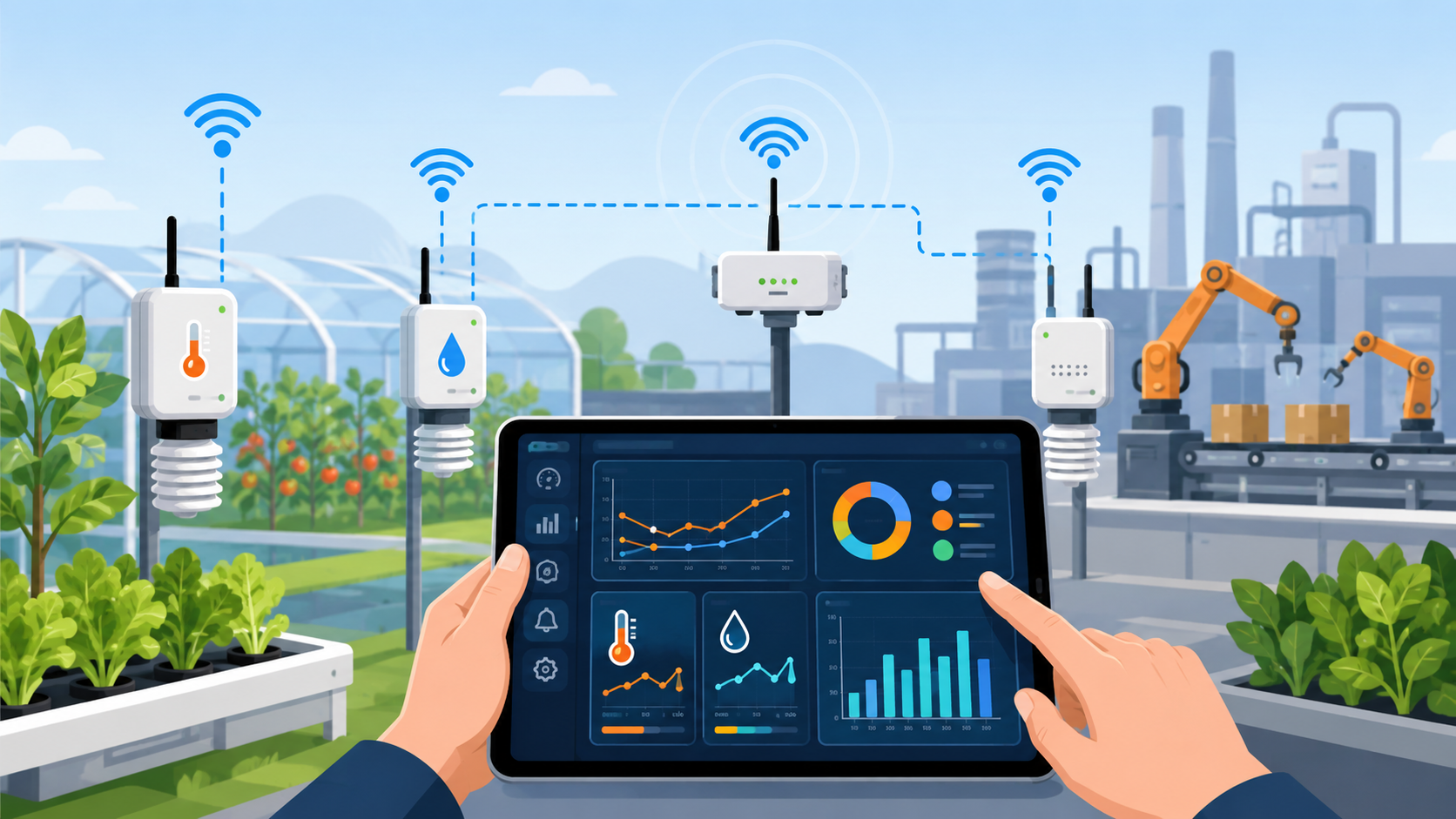 เริ่มต้นใช้เซนเซอร์ IoT ในธุรกิจ ให้ได้ผลจริง ไม่ใช่แค่กระแส