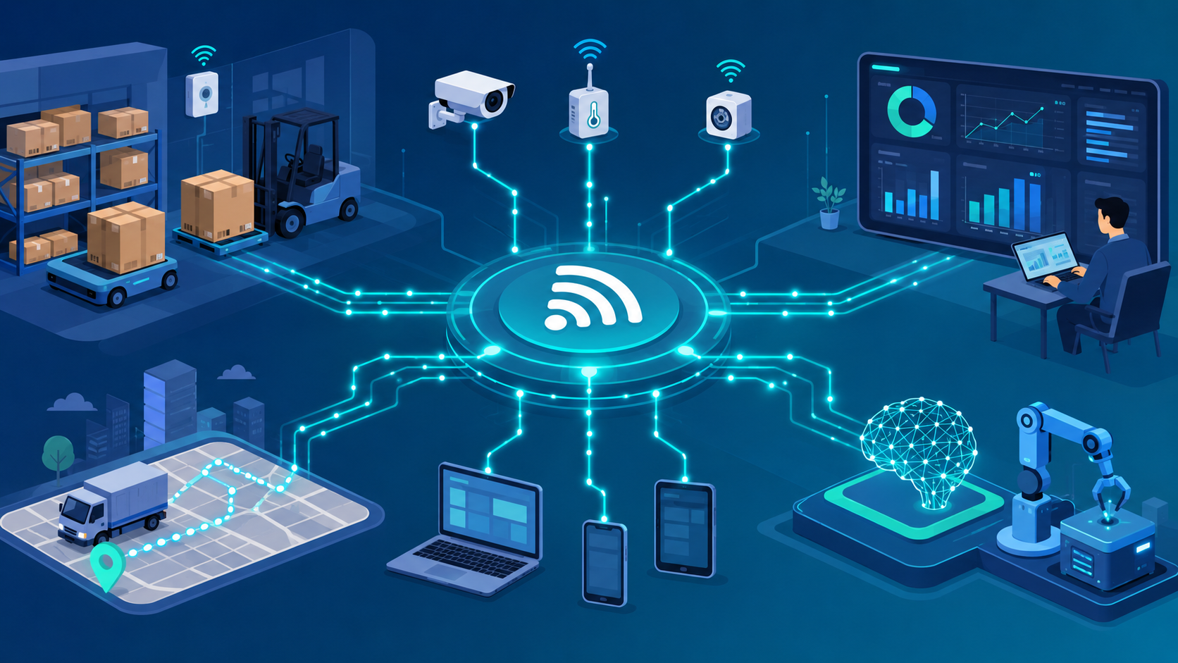 MQTT Protocol ใช้กับธุรกิจอย่างไร? สร้าง Real-time Data Pipeline ที่ SME ไทยก็ทำได้