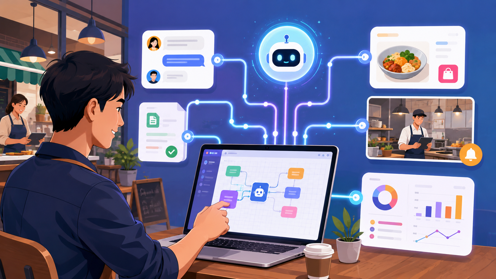 No-code AI Builder ในธุรกิจไทย: 3 ตัวอย่างใช้งานจริงที่ SME เริ่มใช้แล้ว