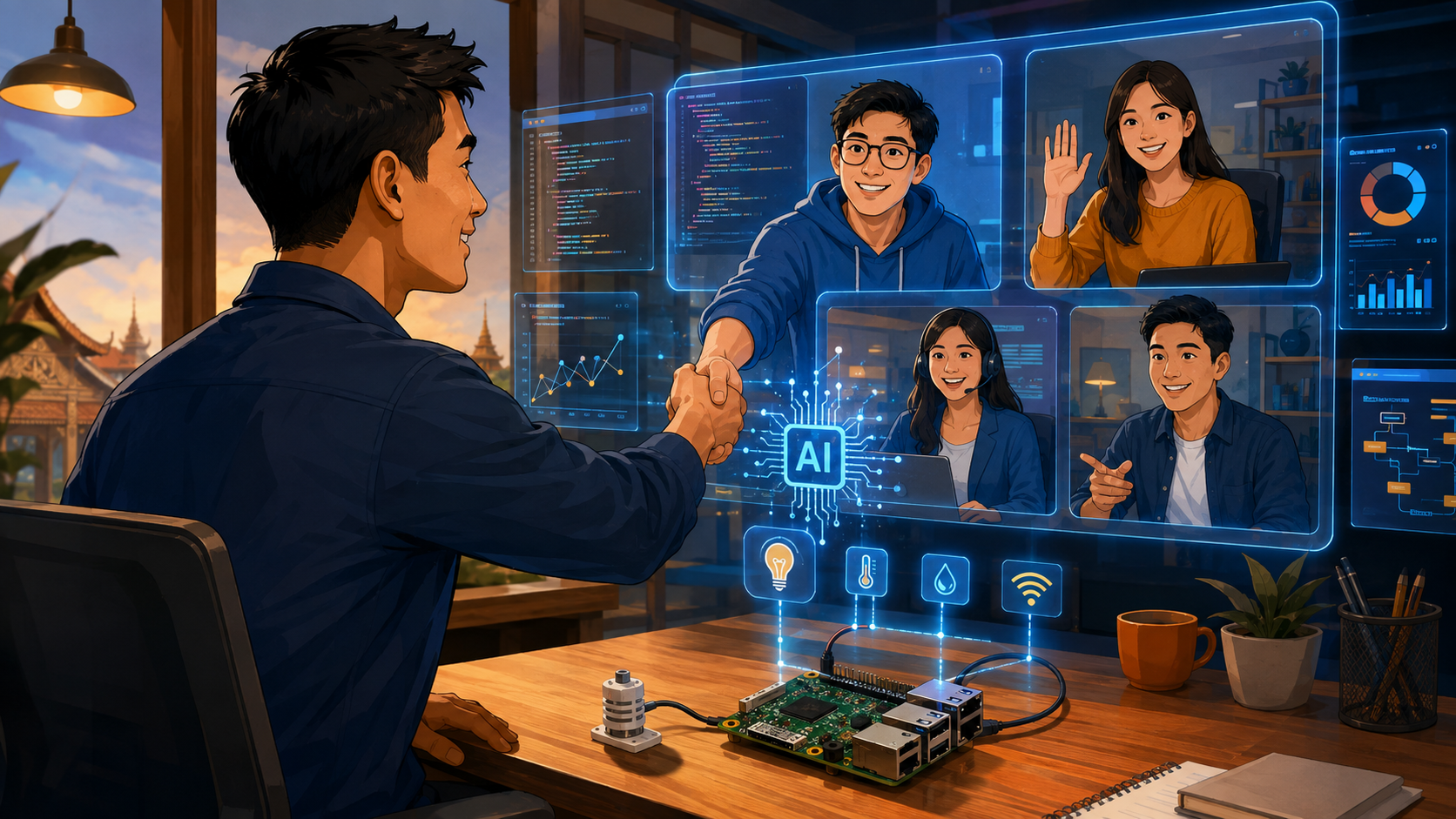 แนวโน้มจ้าง Outsource 2026: โมเดลใหม่ที่ SME ไทยต้องรู้ก่อนตัดสินใจ