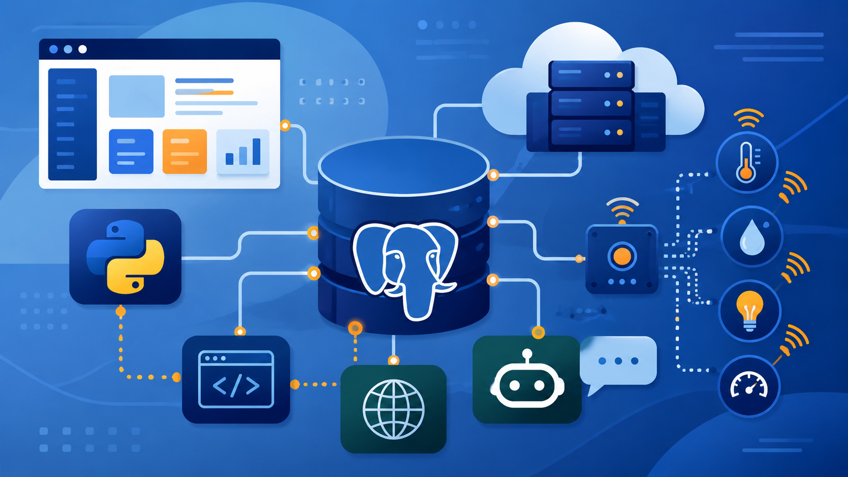 เริ่มต้นใช้ PostgreSQL ให้ได้ผลจริง: จากติดตั้งสู่ AI และ IoT