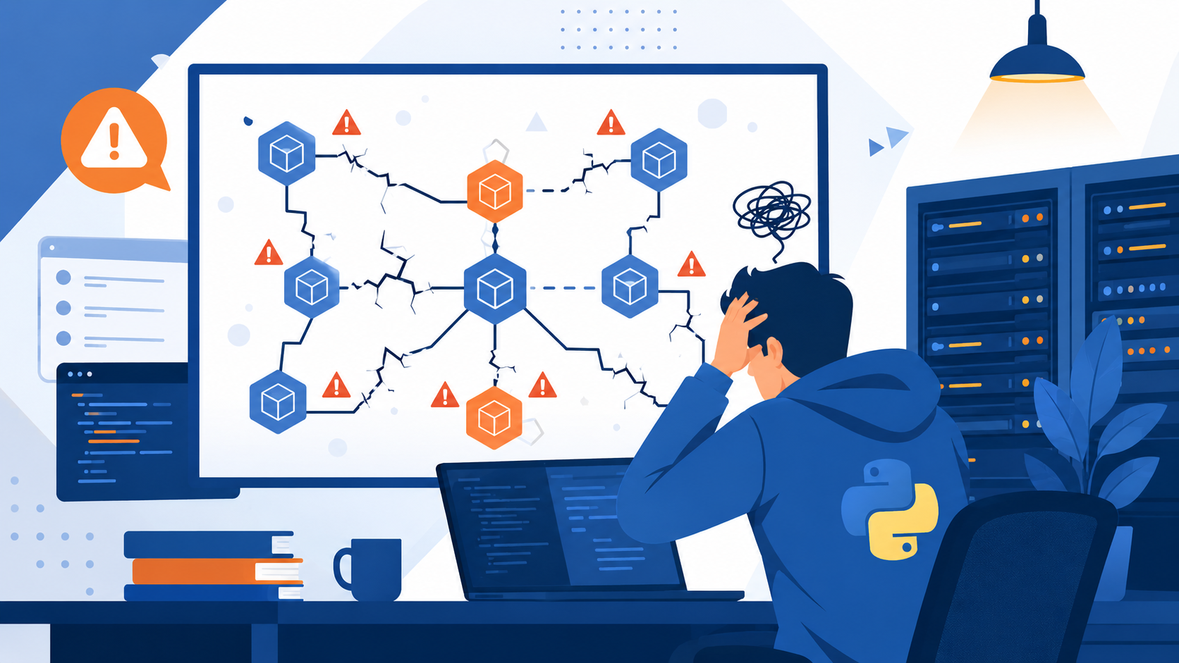 Microservices ด้วย Python: 6 ข้อผิดพลาดที่ทำให้โปรเจกต์พังก่อนขึ้น Production