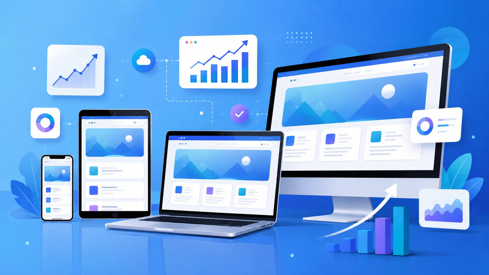 Responsive Web Design: อาวุธลับพลิกโฉมธุรกิจคุณ สู่ยอดขายทุกหน้าจอ
