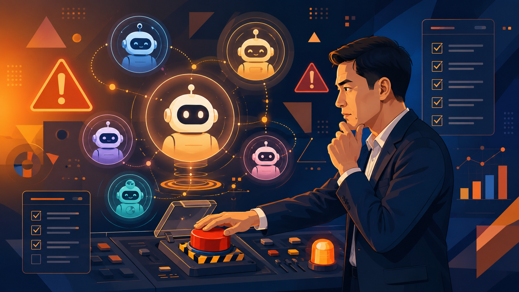 5 ความเสี่ยงที่ SME ไทยต้องรู้ก่อนใช้ AI Agent — และวิธีป้องกันที่ทำได้จริง