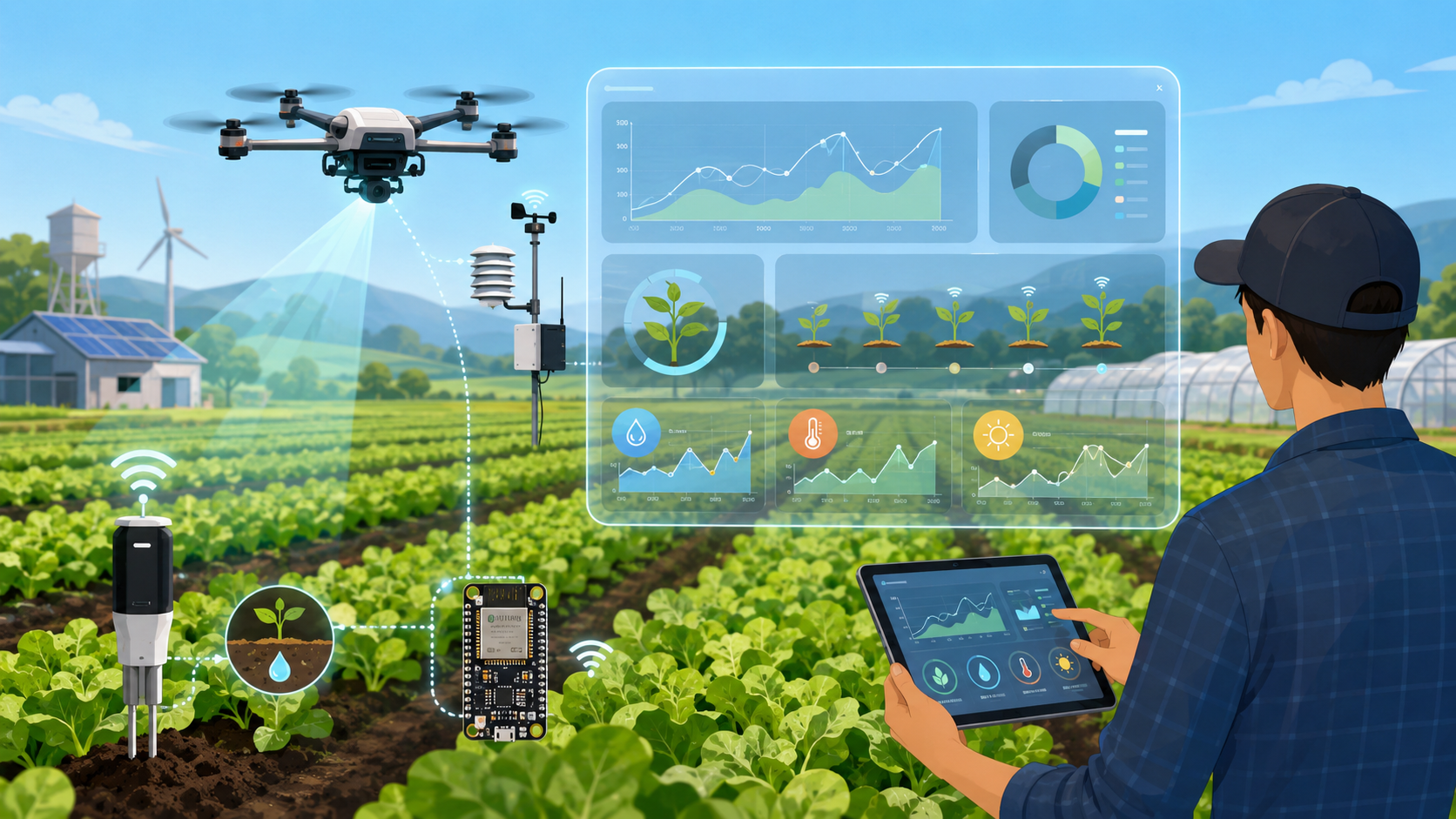 Smart Farm คืออะไร? เจาะลึกเกษตรอัจฉริยะที่ SME ไทยเข้าใจได้ใน 5 นาที