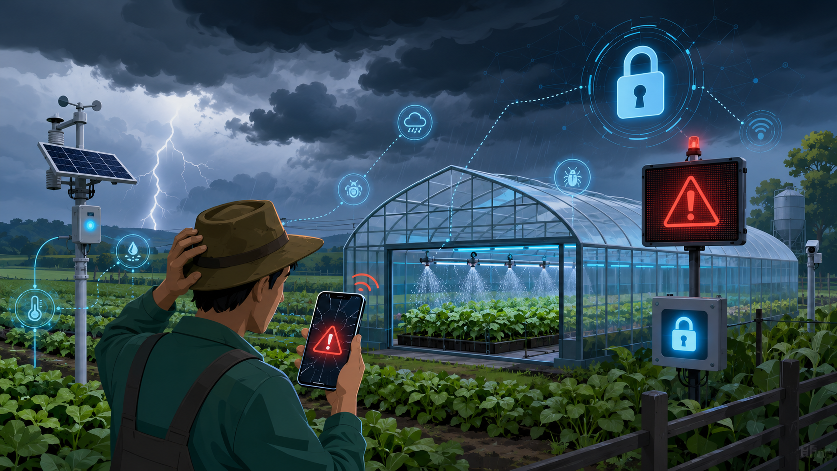 Smart Farm เสี่ยงเจ๊ง? 5 ข้อควรระวังก่อนลงทุนระบบ IoT ในฟาร์ม