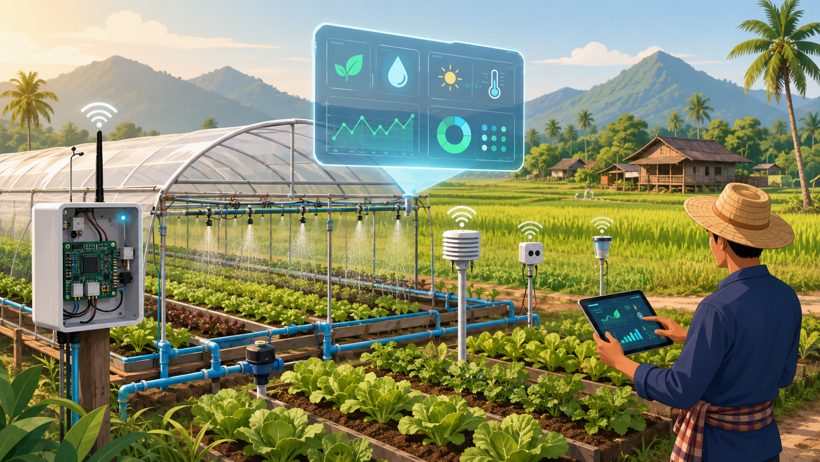 Smart Farm เหมาะกับ SME ไทยจริงหรือ? ต้นทุน เทคโนโลยี และจุดคุ้มทุน