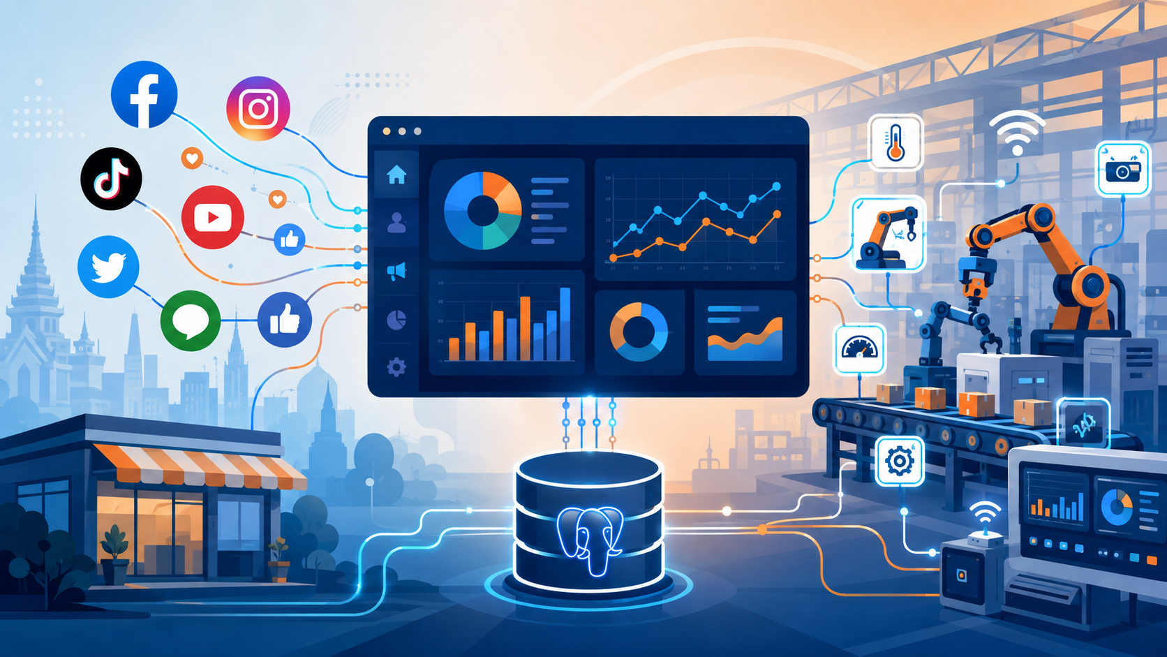 Social Media Marketing คืออะไร? ใช้ดาต้าขับเคลื่อนการตลาดแทนการเดา
