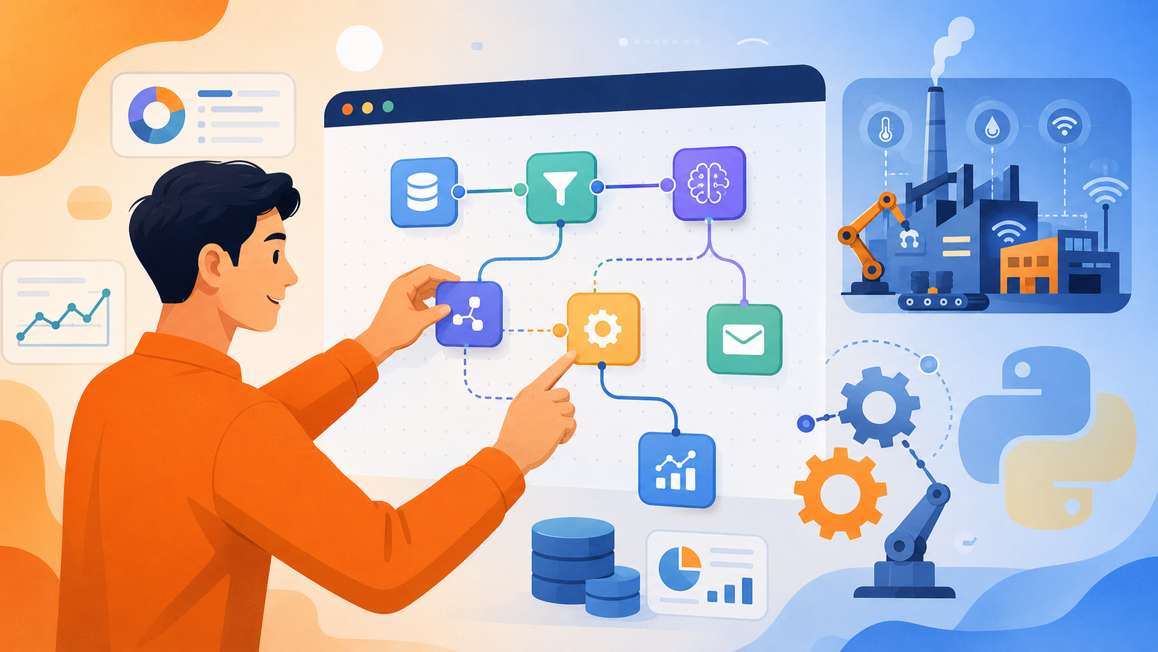 เริ่มต้นใช้ No-code AI Builder ให้ได้ผลจริง: 3 ขั้นตอนที่ SME ไทยทำตามได้ทันที