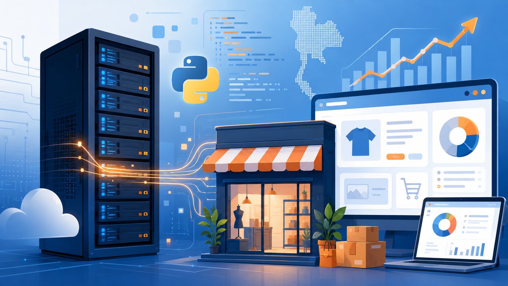 VPS เหมาะกับธุรกิจ SME หรือไม่? เปรียบเทียบทางเลือกและจังหวะที่ใช่สำหรับธุรกิจไทย