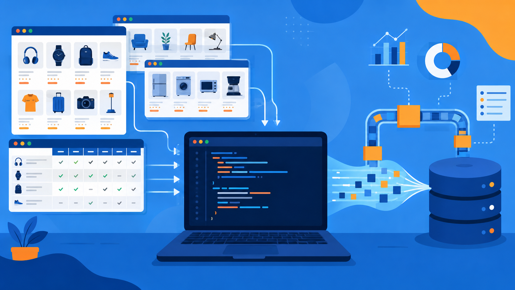 Web Scraping Python: วิธีดึงข้อมูลอัตโนมัติที่เจ้าของธุรกิจไทยต้องรู้