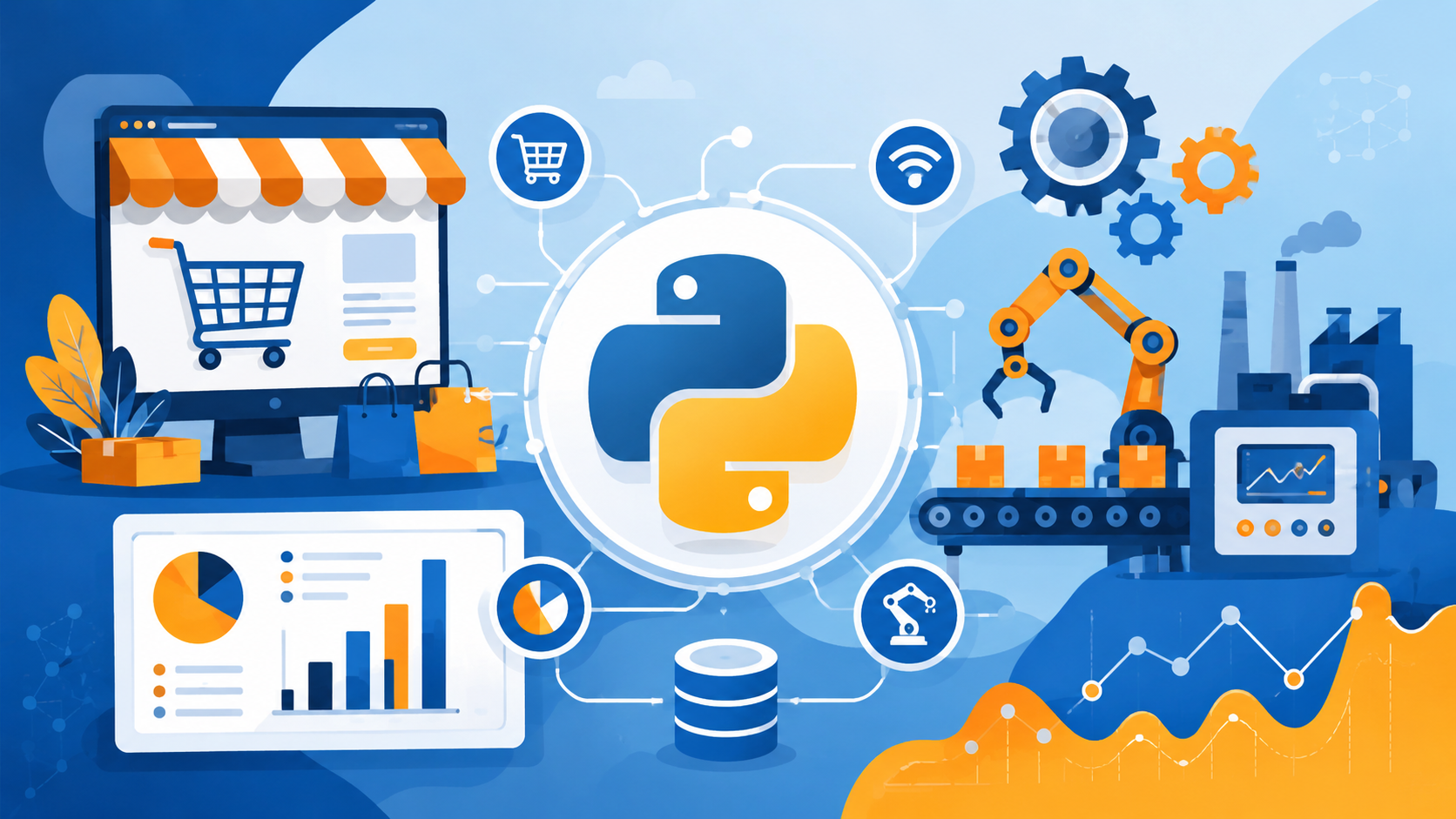 Python คืออะไร เหมาะกับใคร? ภาษาโปรแกรมที่ใช่สำหรับทุกธุรกิจ